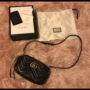 Gucci Marmont small camera bag
